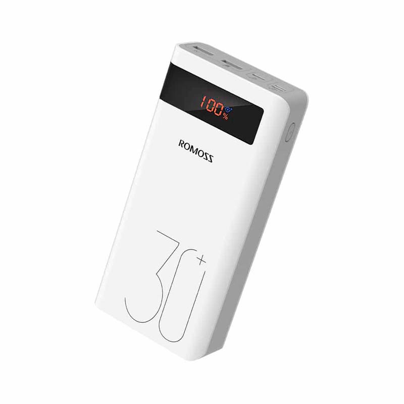 Romoss Sense 8 PHP30 Pro QC3.0 PD 18W 30000mAh Power Bank 10