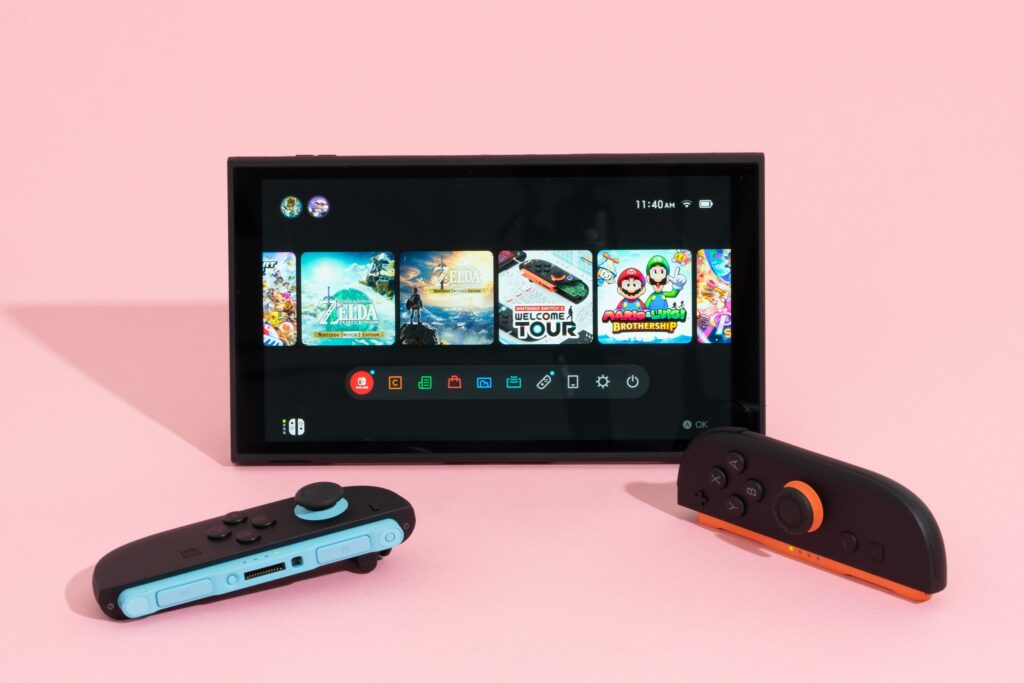 معرفی و بررسی Nintendo Switch 2 3 nitendo switch