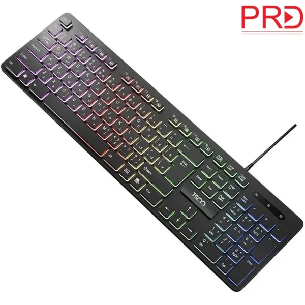 خرید کیبورد با سیم تسکو مدل TK 8049