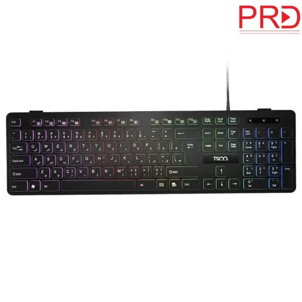 کیبورد با سیم تسکو مدل TK 8049