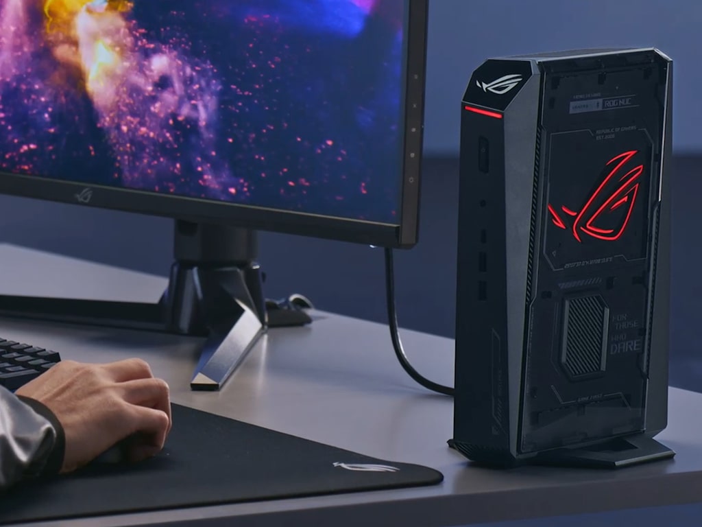 بررسی کامل ROG NUC 2025 مینی کامپیوتر قدرتمند گیمینگ 1 Asus ROG NUC 2025