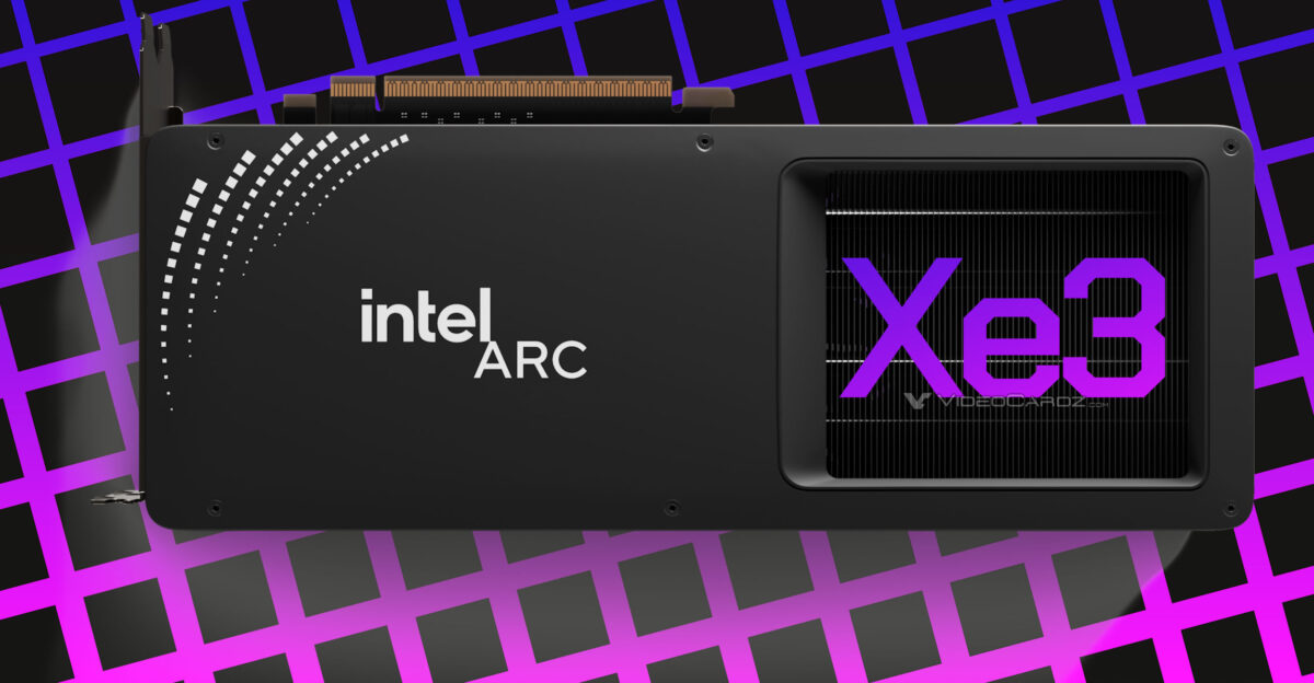 INTEL ARC XE3