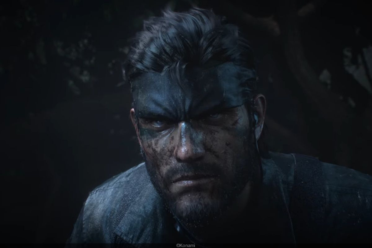 Metal Gear Solid Snake Eater