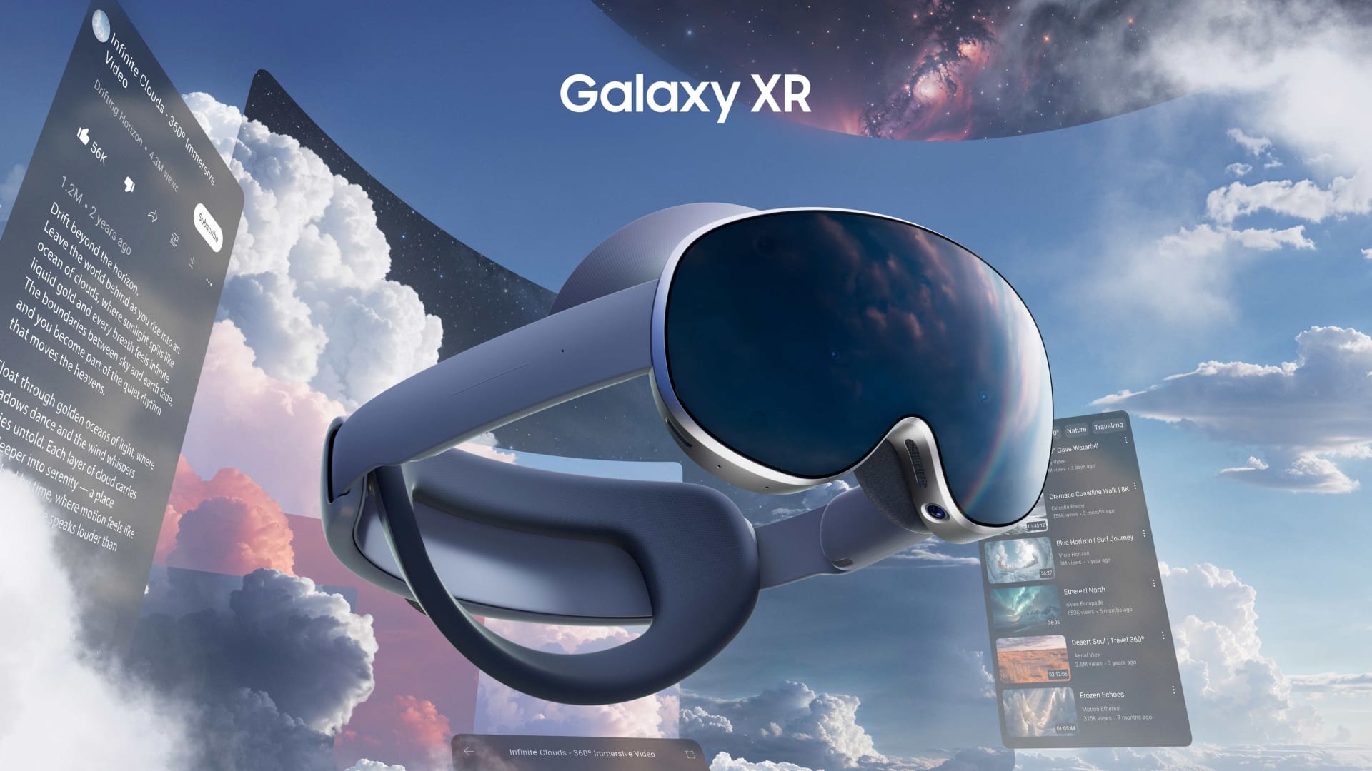 بررسی کامل Galaxy XR هدست واقعیت ترکیبی سامسونگ با هوش مصنوعی 3 samsung
