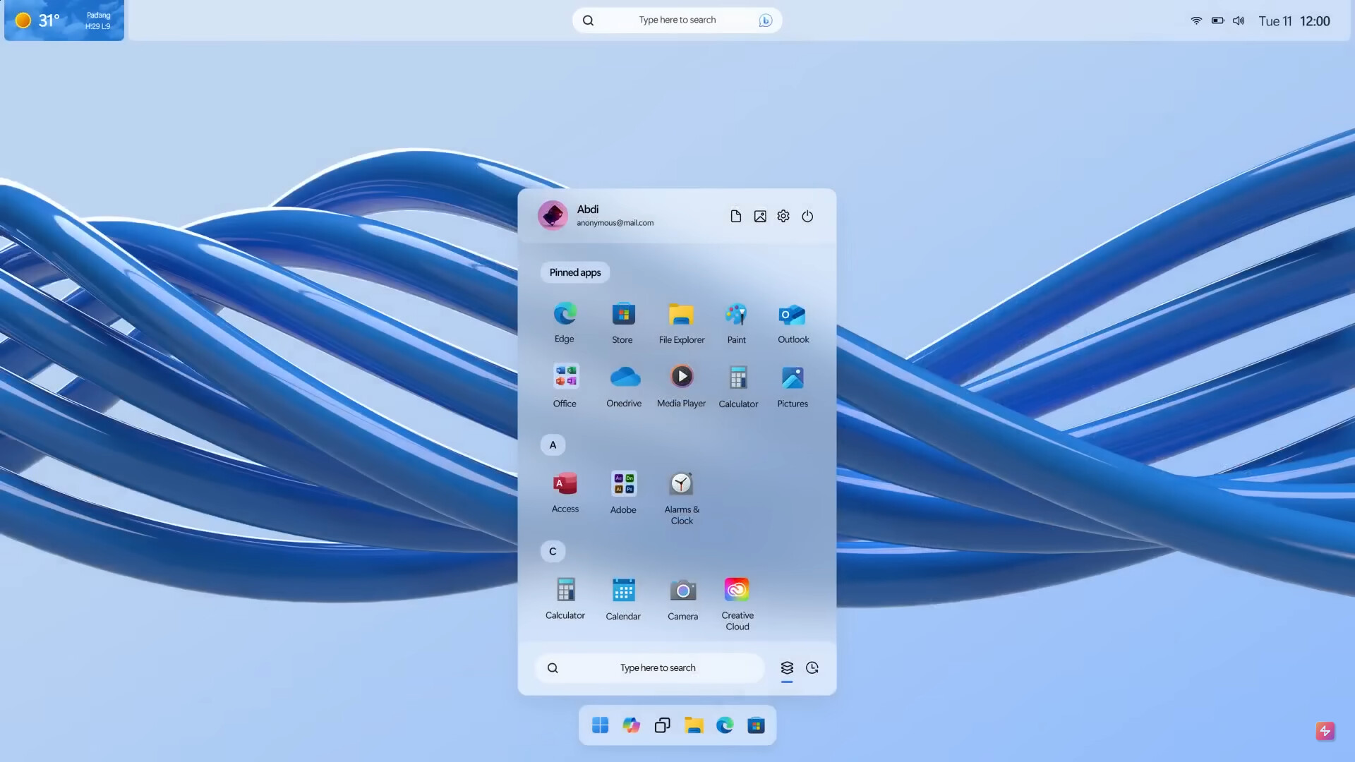 windows12