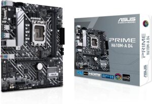 MB Asus H610 Ma D4