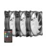 فن کیس گرین مدل HURACAN FAN GFK120M-ARGB بسته 3 عددی - Image 5