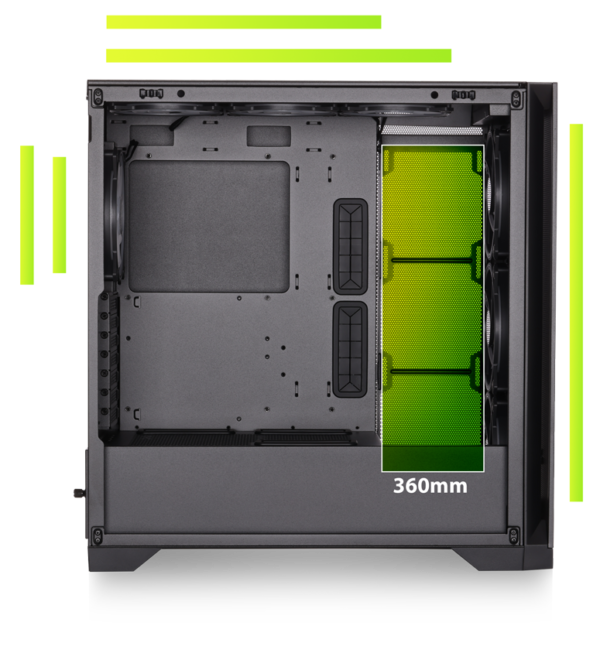 کیس کامپیوتر گرین  مدل  GRIFFIN G9 - Image 27