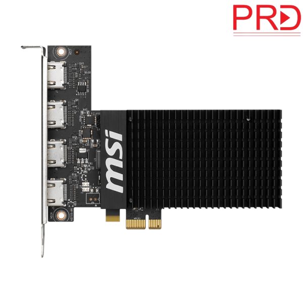کارت گرافیک ام اس آی مدل MSI GT 710 2GD3H 4HDMI - Image 4