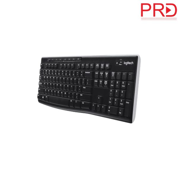 خرید کیبورد بی سیم لاجیتک مدل K270