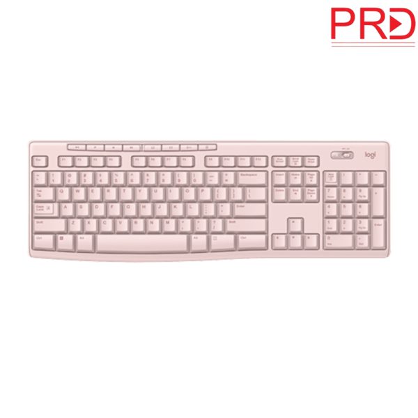 مشخصات کیبورد بی سیم لاجیتک مدل K270
