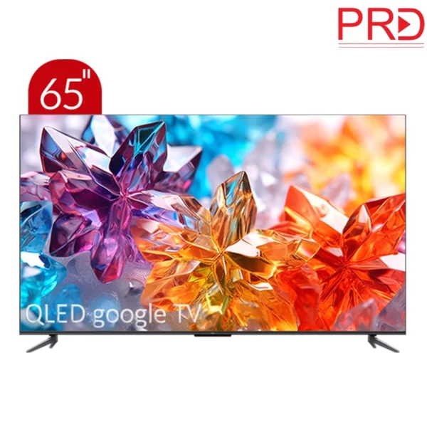 تلویزیون 4K QLED هوشمند TCL مدل C645 سایز 65 اینچ