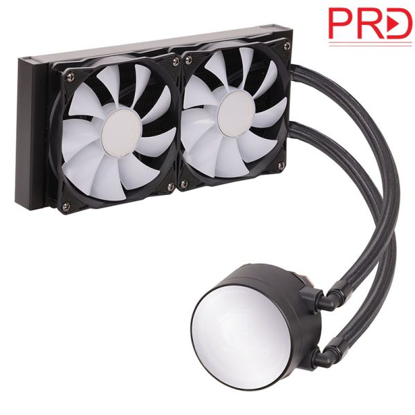 خرید و قیمت خنک کننده پردازنده Green مدل GLACIER 240 ECO-ARGB
