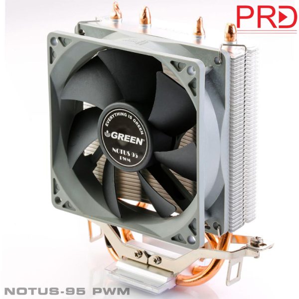 خرید و قیمت خنک کننده پردازنده Green مدل NOTUS 95-PWM