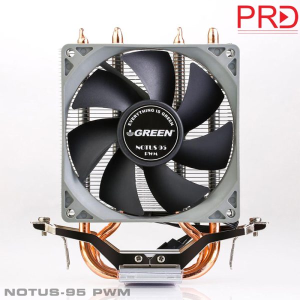 خنک کننده پردازنده Green مدل NOTUS 95-PWM
