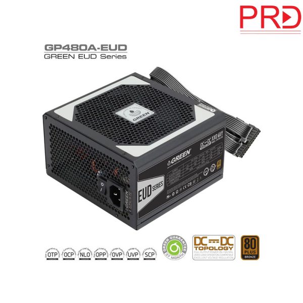 قیمت و خرید منبع تغذیه GP480A-EUD GREEN