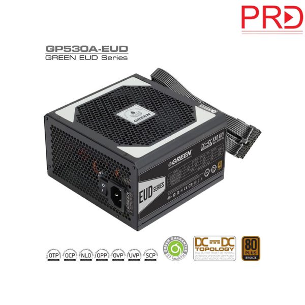 قیمت و خرید منبع تغذیه GP530A-EUD GREEN