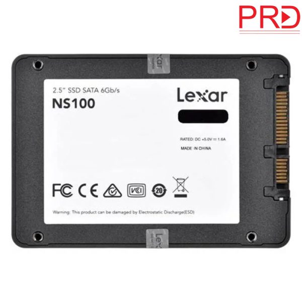 مشخصات حافظه SSD اینترنال لکسار مدل NS100