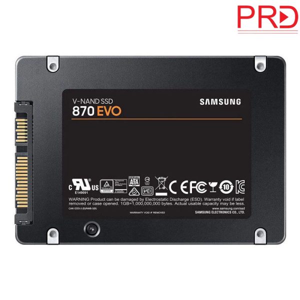 مشخصات حافظه SSD سامسونگ مدل EVO 870