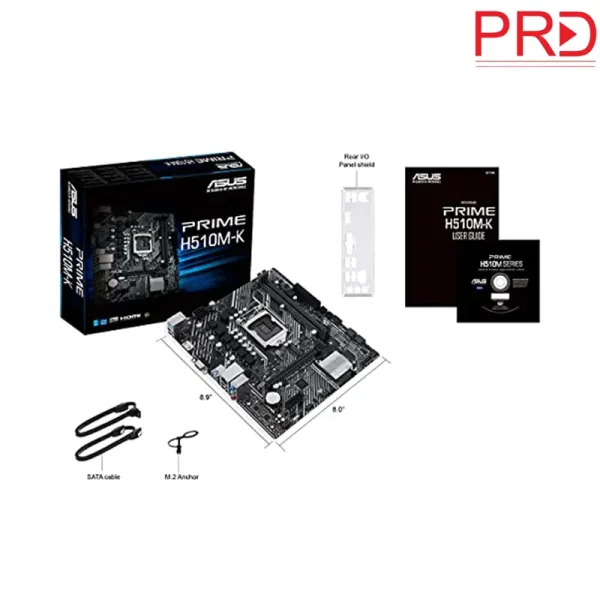 مشخصات مادربرد ASUS مدل PRIME H510 M-K