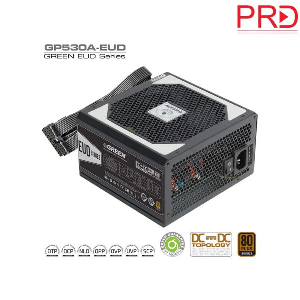 منبع تغذیه GP530A-EUD GREEN