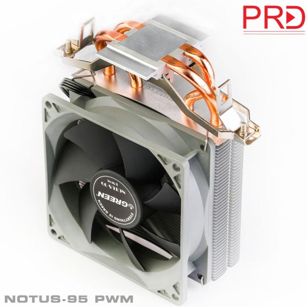 قیمت و خرید خنک کننده پردازنده Green مدل NOTUS 95-PWM