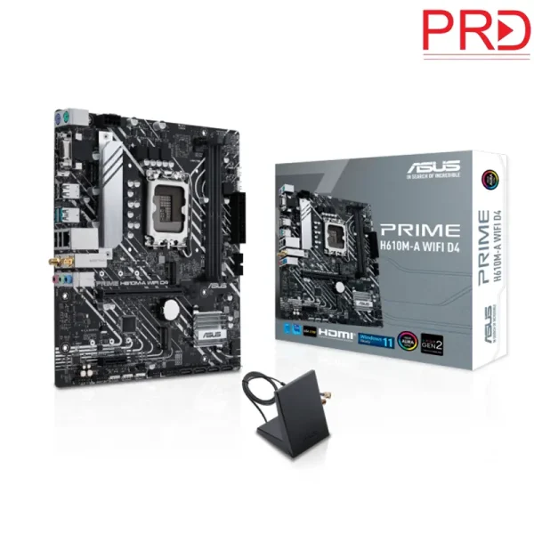 خرید مادربرد ASUS مدل PRIME H610 M-A WIFI DDR4
