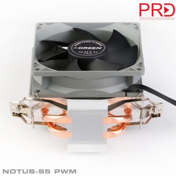 قیمت و خرید خنک کننده پردازنده Green مدل NOTUS 95-PWM