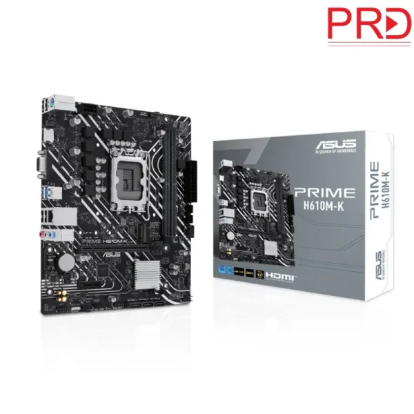 قیمت مادربرد ASUS مدل PRIME H610 M-K DDR5