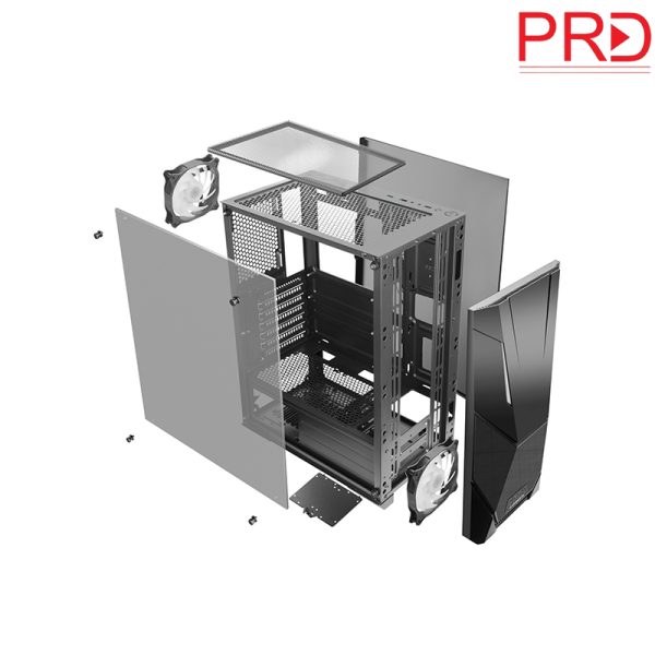 مشخصات و قیمت کیس Green مدل Aria