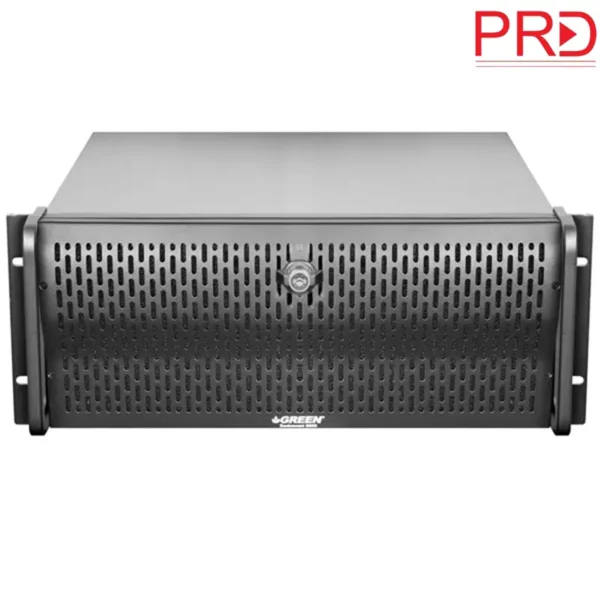 کیس رکمونت گرین مدل G600 4U