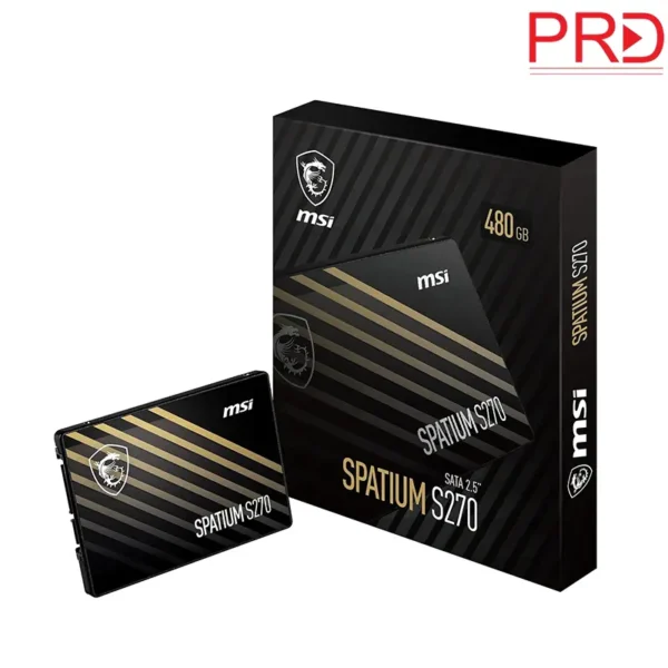 اس اس دی اینترنال ام اس آی مدل SPATIUM S270 ظرفیت 480گیگابایت - Image 4