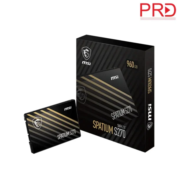 اس اس دی اینترنال ام اس آی مدل SPATIUM S270 ظرفیت 960گیگابایت - Image 2