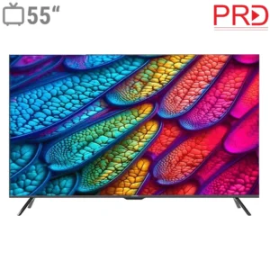 تلویزیون 4K UHD هوشمند XVISION مدل XYU795B سایز 55 اینچ