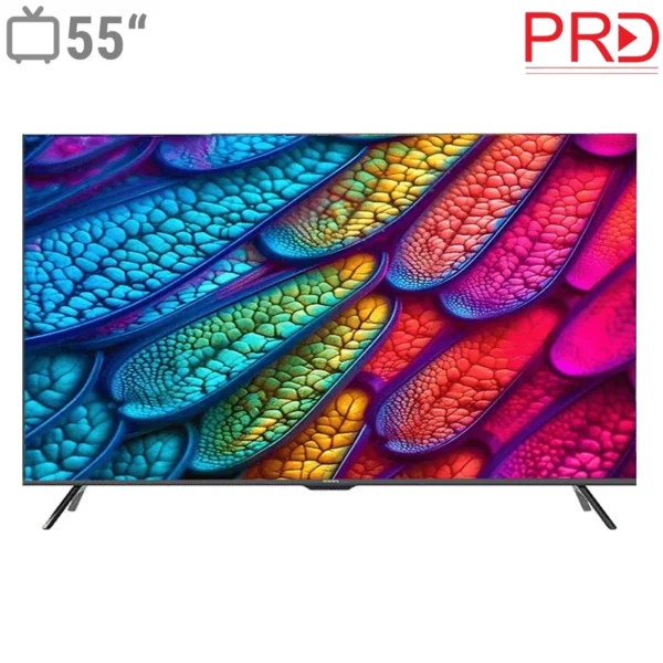 تلویزیون 4K UHD هوشمند XVISION مدل XYU795B سایز 55 اینچ