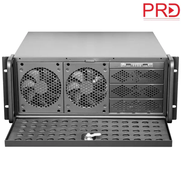 کیس رکمونت گرین مدل G600 4U - Image 3
