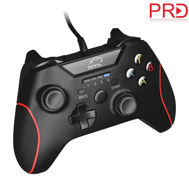 دسته بازی تسکو مدل TG120 3 خرید دسته بازی تسکو مدل TG120