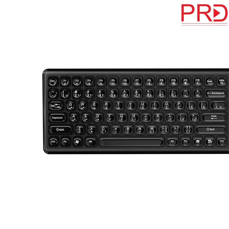 کیبورد بی سیم تسکو مدل TK 7005W 3 خرید کیبورد بی سیم تسکو مدل TK 7005W