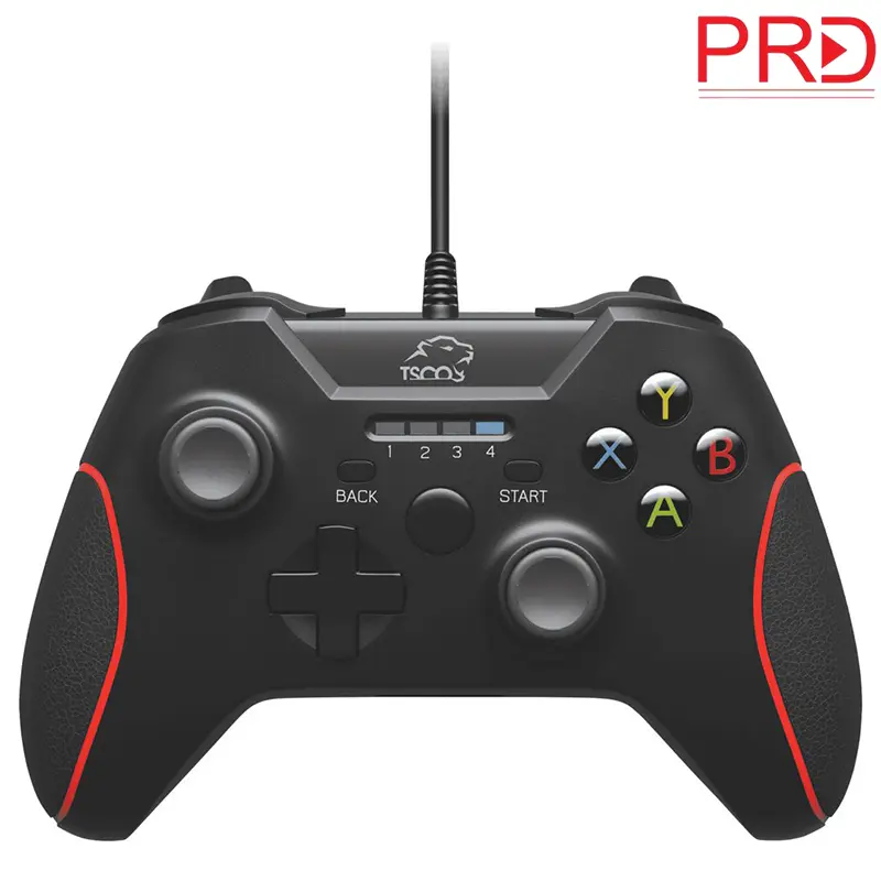 دسته بازی تسکو مدل TG120 1 دسته بازی تسکو مدل TG120