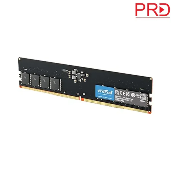 رم کامپیوتر کروشیال تک کاناله DDR5 5600MHz ظرفیت 32GB - Image 2