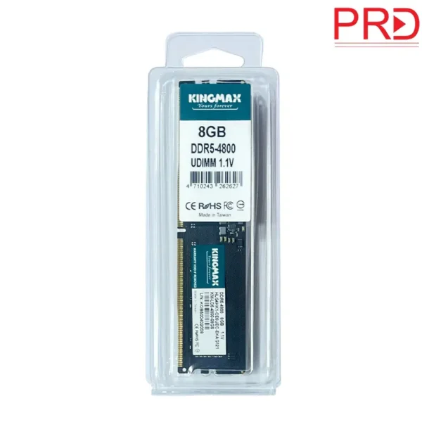 رم کامپیوتر کینگ مکس مدل DDR5 8GB 4800MHz - Image 3