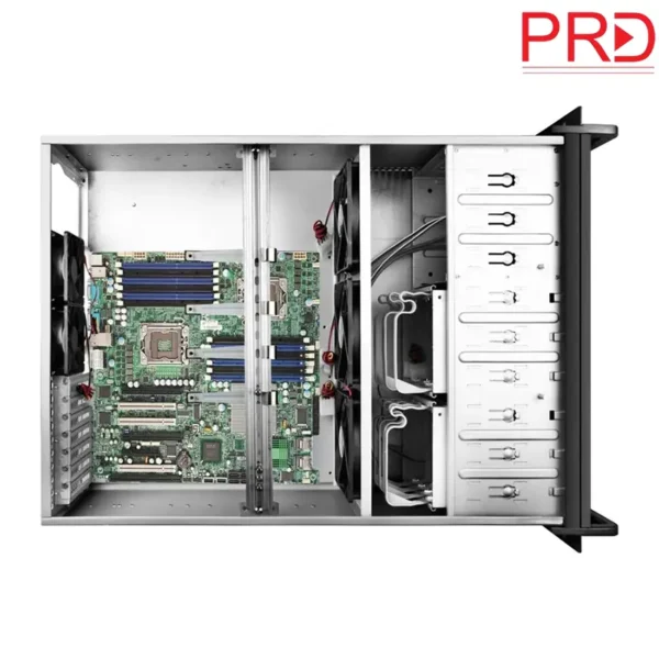 کیس رکمونت گرین مدل G600 4U - Image 4