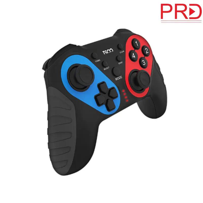 دسته بازی تسکو مدل TG117 3 قیمت دسته بازی تسکو مدل TG117