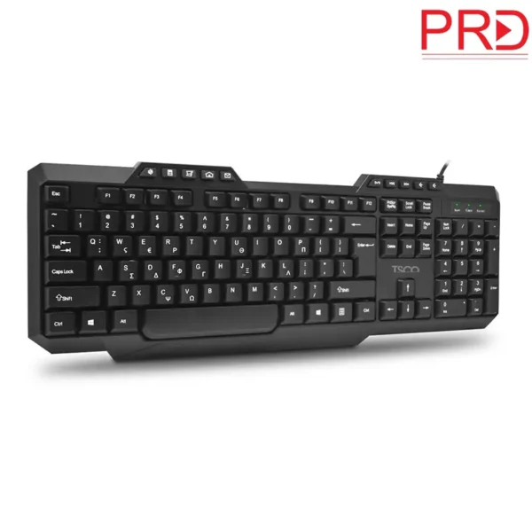 قیمت کیبورد با سیم تسکو مدل TK 8019
