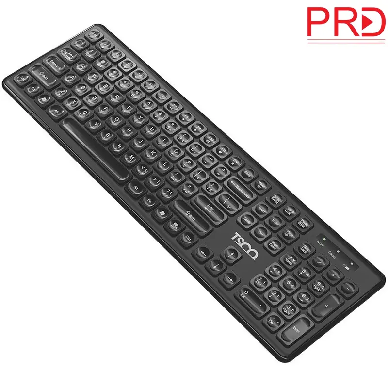 کیبورد بی سیم تسکو مدل TK 7005W 2 قیمت کیبورد بی سیم تسکو مدل TK 7005W