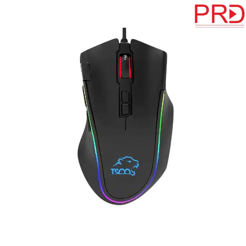 ماوس گیمینگ تسکو مدل GM 2025 1 ماوس گیمینگ تسکو مدل GM 2025