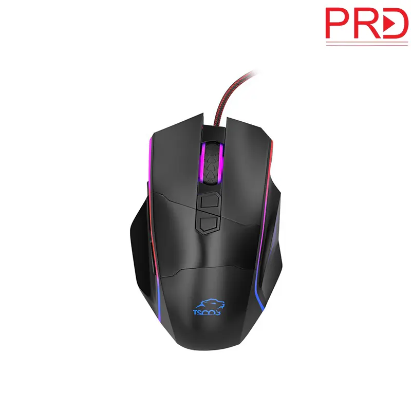 ماوس گیمینگ تسکو مدل GM 2028 1 ماوس گیمینگ تسکو مدل GM 2028
