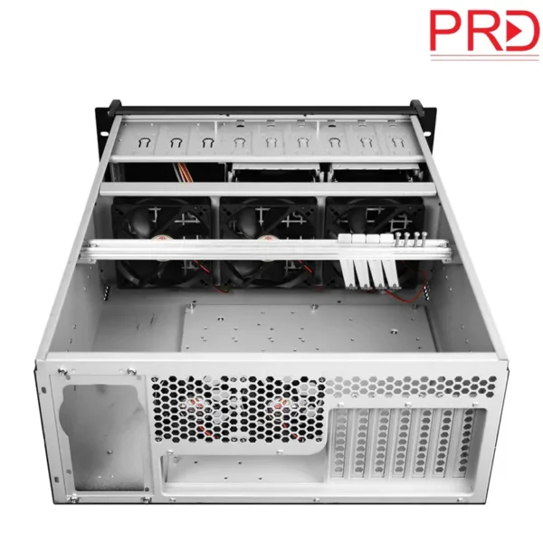 کیس رکمونت گرین مدل G600 4U - Image 2