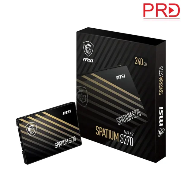 اس اس دی اینترنال ام اس آی مدل SPATIUM S270 ظرفیت 240 گیگابایت - Image 3