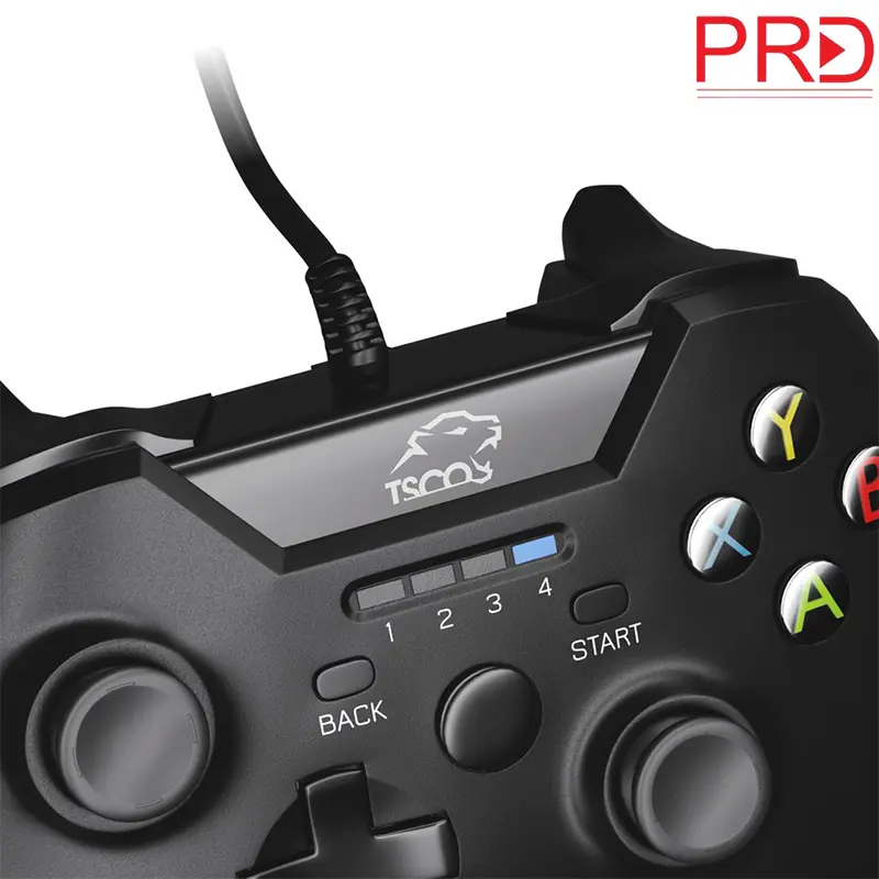 دسته بازی تسکو مدل TG120 4 مشخصات دسته بازی تسکو مدل TG120